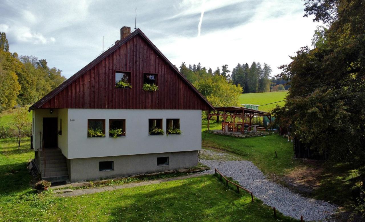 Chalupa Zdíkov na Šumavě Exterior foto