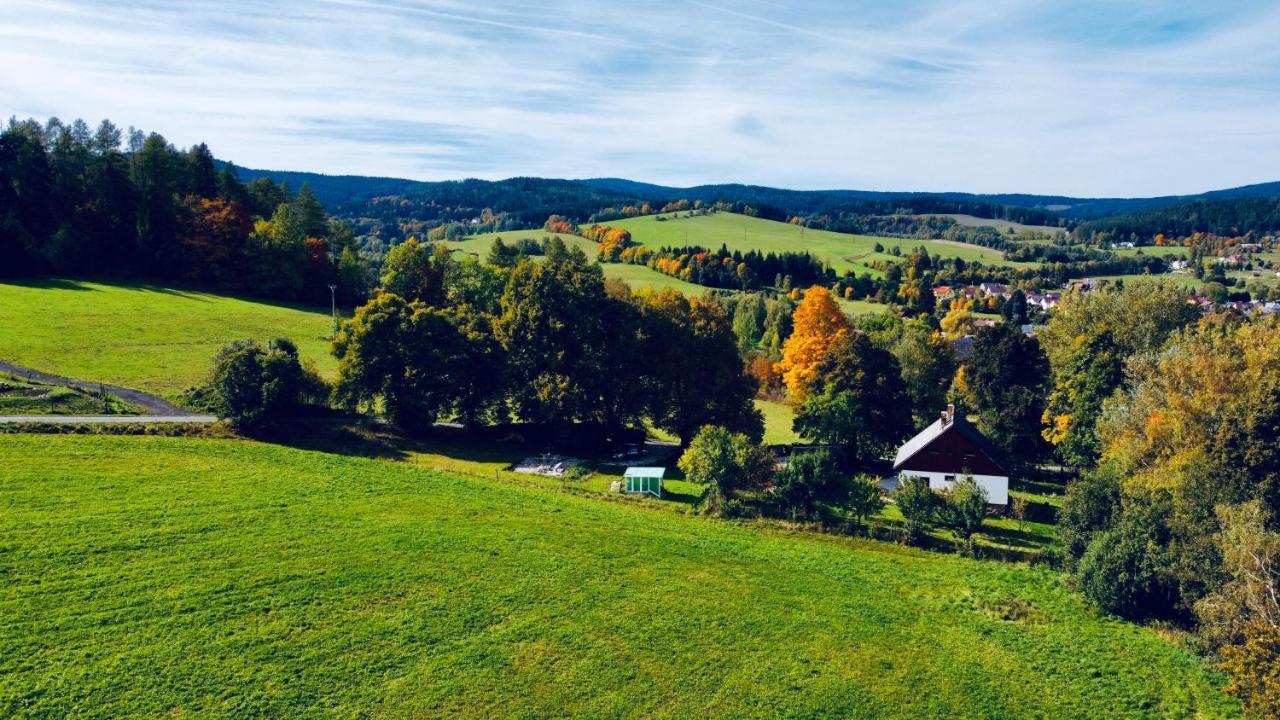 Chalupa Zdíkov na Šumavě Exterior foto